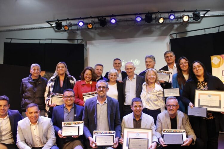 La Municipalidad local fue distinguida por Unicef Argentina