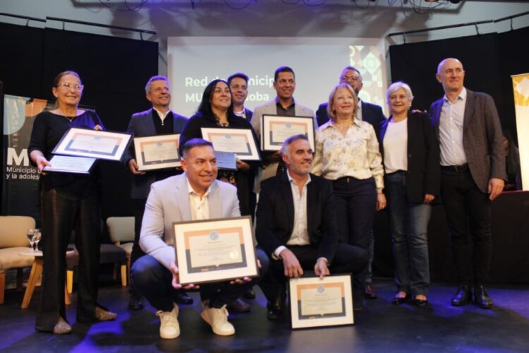 La Municipalidad local fue distinguida por Unicef Argentina