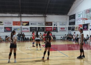 Culminó la Copa Ciudad de Vóley