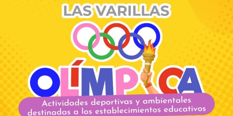 Presentaron la segunda edición de Las Varillas Olímpica