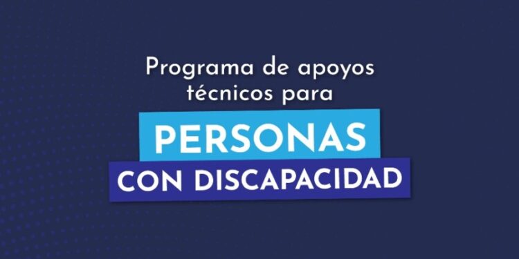 Programas de apoyo para personas con discapacidad