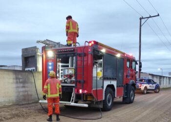Salidas de Bomberos durante el fin de semana