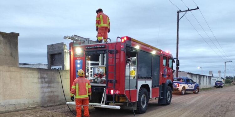 Salidas de Bomberos durante el fin de semana
