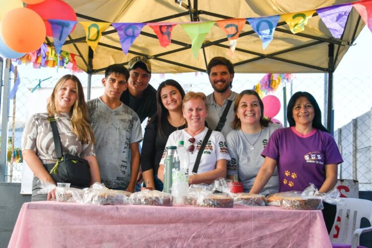 Festejo del día del animal en el Refugio Municipal