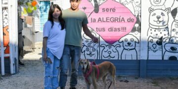 Festejo del día del animal en el Refugio Municipal