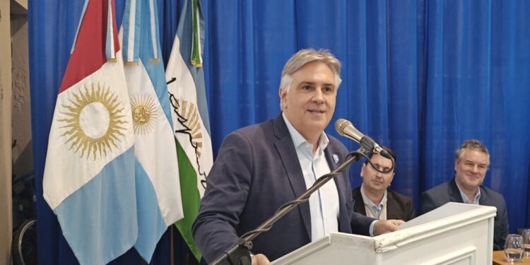 Llaryora realizó importantes anuncios en Laspiur e inauguró destacamento de Patrulla Rural