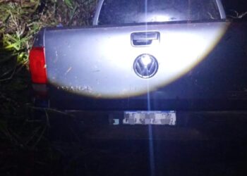 Accidente con dos víctimas fatales en la Ruta Nacional 158