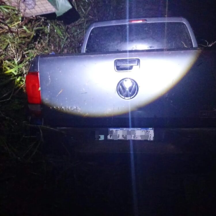 Accidente con dos víctimas fatales en la Ruta Nacional 158