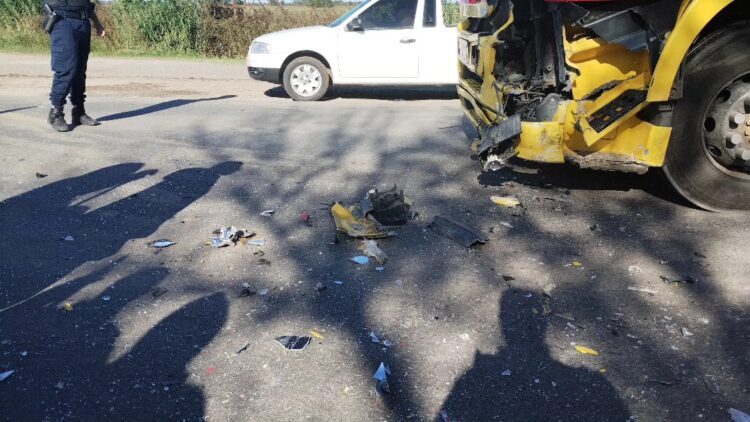 La Ruta 158 se cobró otra víctima fatal