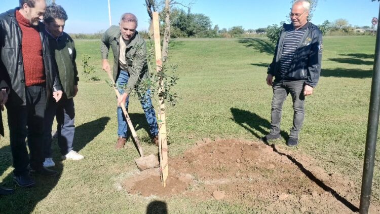 Homenajearon al excombatiente Jorge Daniel Ludueña