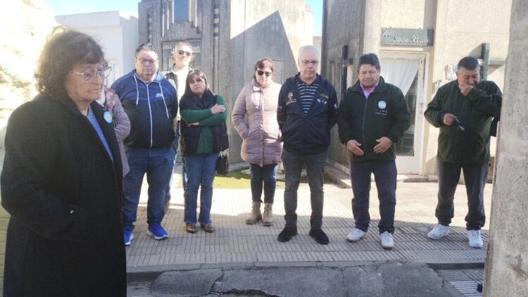 Homenajearon al excombatiente Jorge Daniel Ludueña