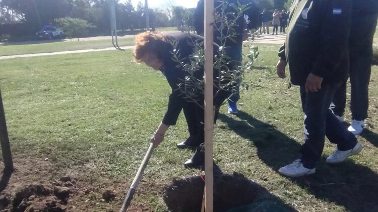 Homenajearon al excombatiente Jorge Daniel Ludueña