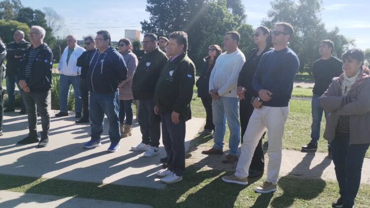 Homenajearon al excombatiente Jorge Daniel Ludueña