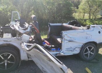 La Ruta 158 se cobró otra víctima fatal