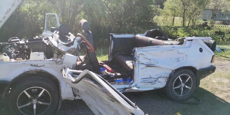 La Ruta 158 se cobró otra víctima fatal