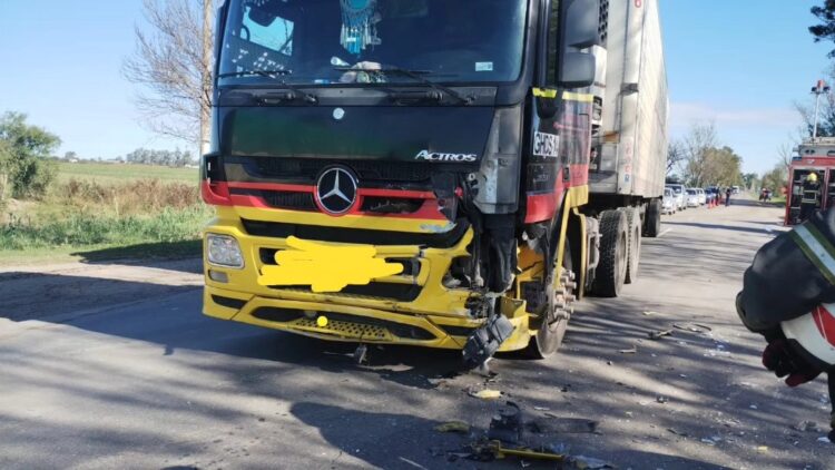 La Ruta 158 se cobró otra víctima fatal