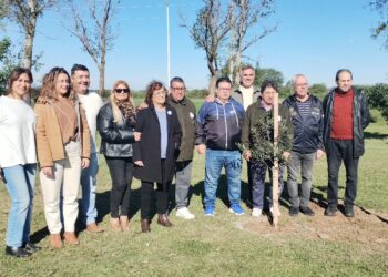 Homenajearon al excombatiente Jorge Daniel Ludueña