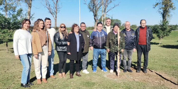 Homenajearon al excombatiente Jorge Daniel Ludueña
