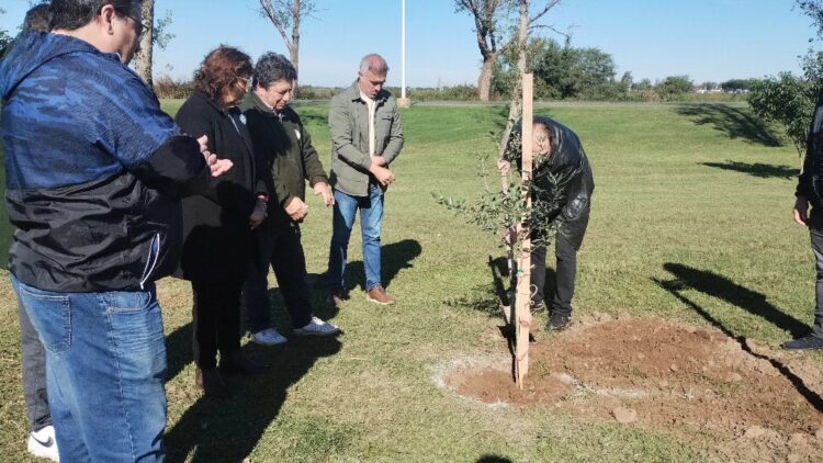 Homenajearon al excombatiente Jorge Daniel Ludueña