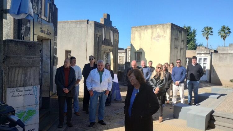 Homenajearon al excombatiente Jorge Daniel Ludueña