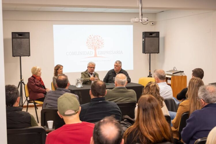 Con 56 empresas locales y regionales se realizó el desayuno de líderes empresariales