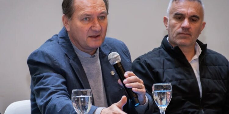 El Parque Industrial recibió un fondo no reembolsable