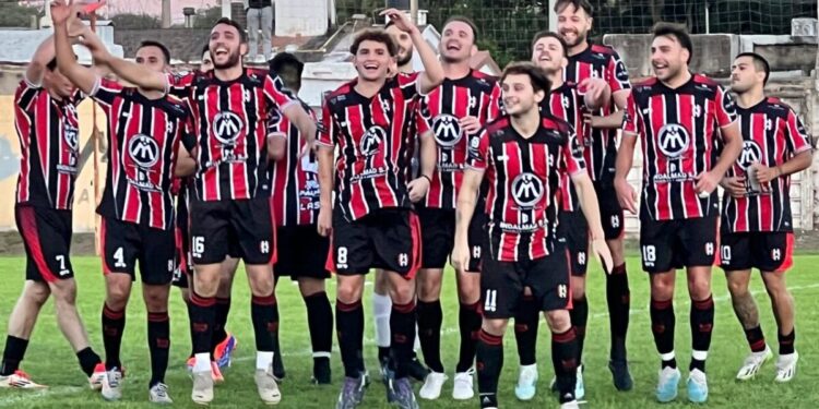 Almafuerte derrotó a Huracán en el superclásico varillense