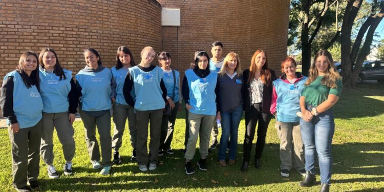El equipo de Zoonosis de la Provincia finalizó la actividad en la ciudad
