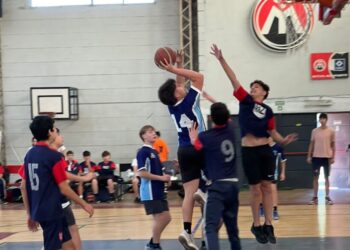 Básquet en Las Varillas Olímpica