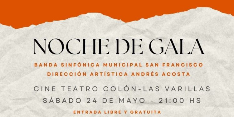 Noche de gala en el Teatro Colón