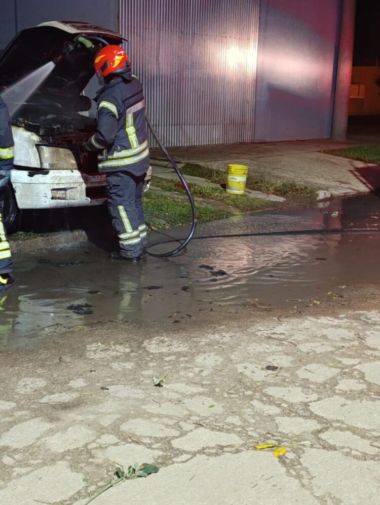 Intensa actividad de Bomberos durante el fin de semana