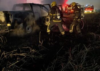 Intensa actividad de Bomberos durante el fin de semana