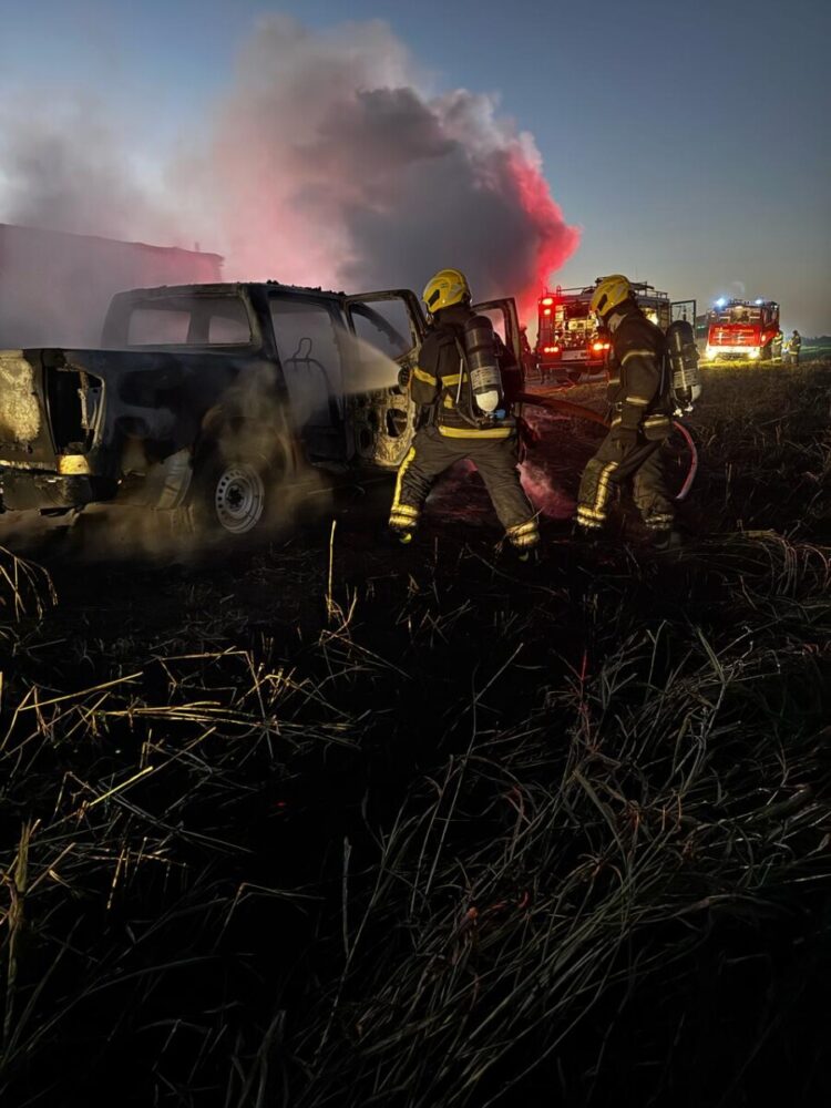 Intensa actividad de Bomberos durante el fin de semana
