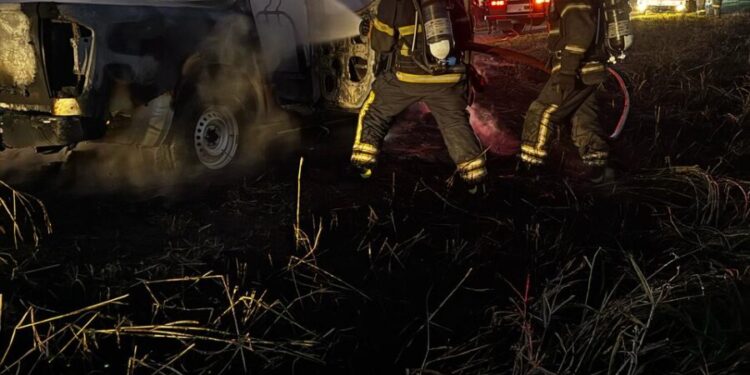 Intensa actividad de Bomberos durante el fin de semana