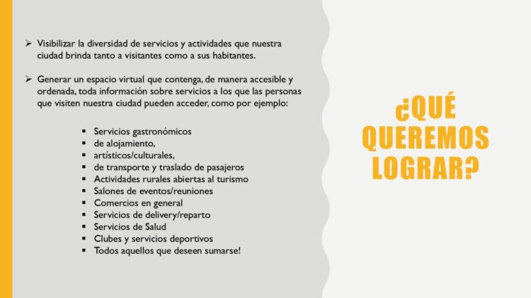 Presentaron la aplicación “Descubrí Las Varillas”