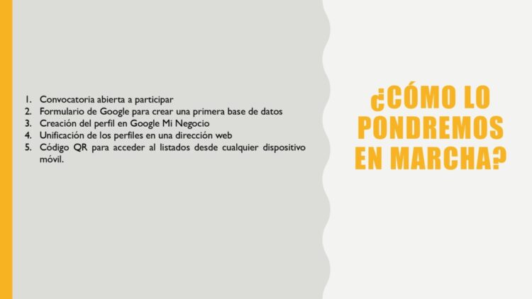 Presentaron la aplicación “Descubrí Las Varillas”