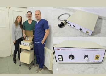 El Hospital Diego Montoya incorporó un equipo videolaparoscopio