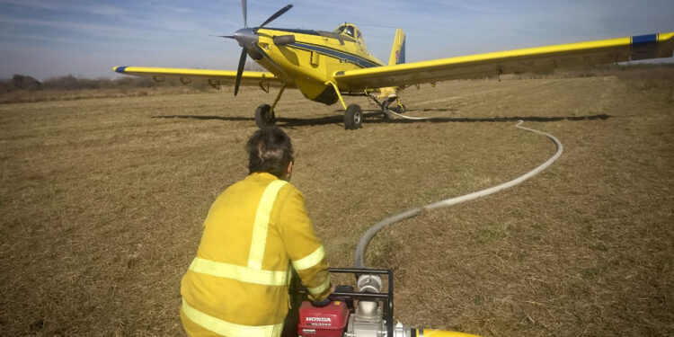 Alerta por riesgo extremo de incendios: se esperan fuertes ráfagas de viento desde mañana miércoles