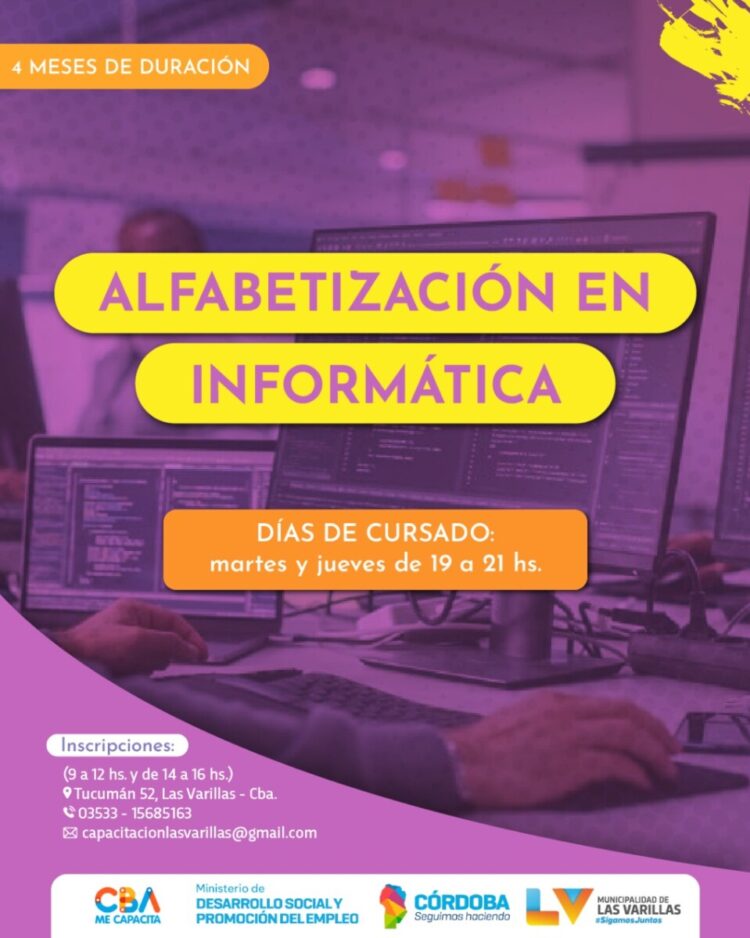 Nuevas capacitaciones del DeCOL