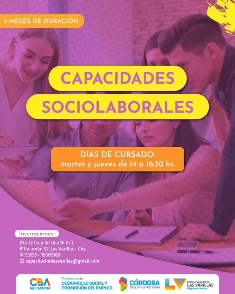 Nuevas capacitaciones del DeCOL