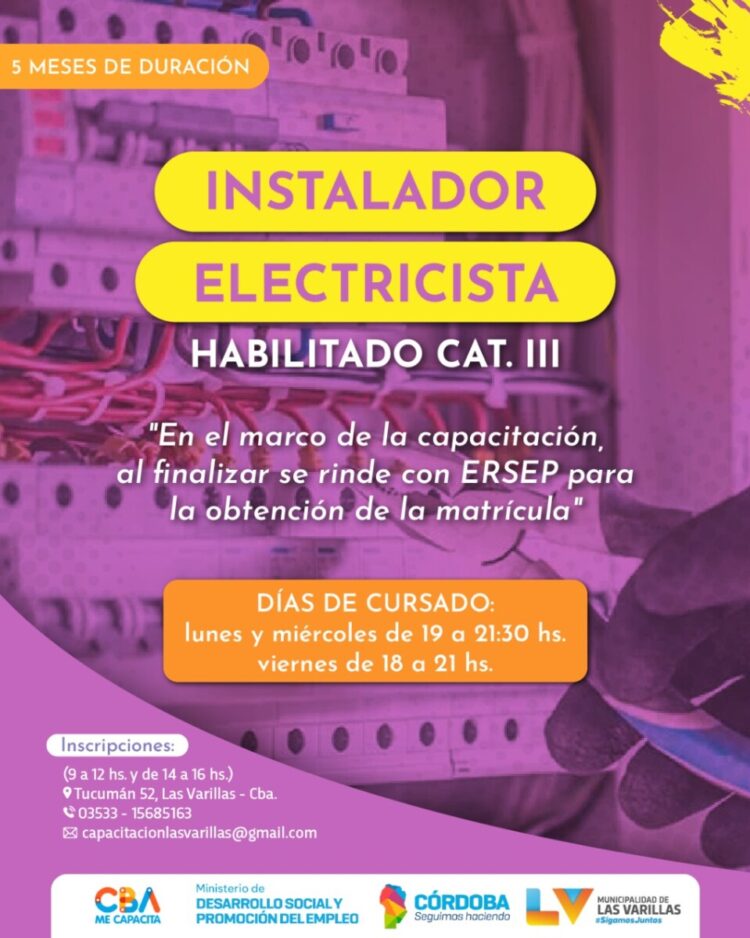 Nuevas capacitaciones del DeCOL