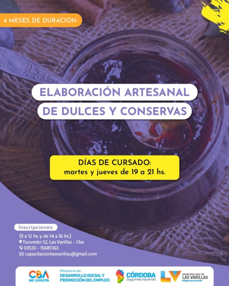 Nuevas capacitaciones del DeCOL