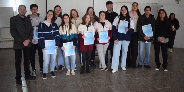 Quedó constituido el Concejo Deliberante Estudiantil 2025