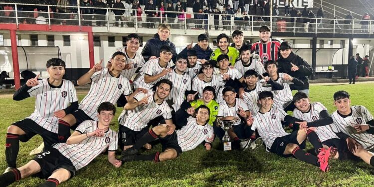 Fútbol: La “Trico” se quedó con el título en 3ra Especial