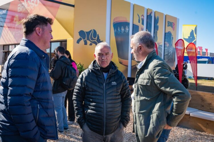 Empresas varillenses participaron de Agroactiva