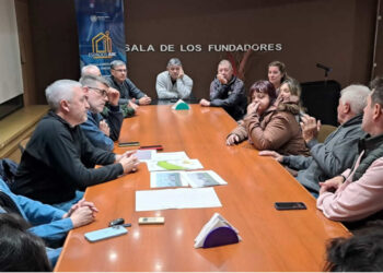 Vecinos del loteo Abba se reunieron con autoridades de la Cooperativa
