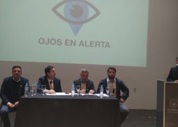 Presentaron el programa “Ojos en Alerta” en Las Varillas