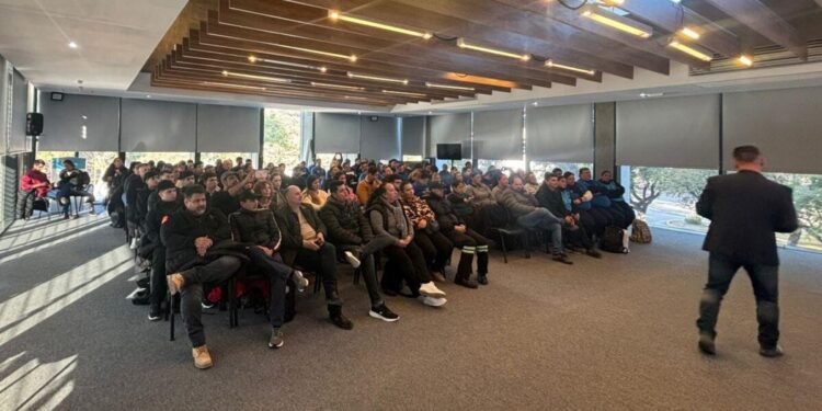 La Guardia Urbana realizó capacitación sobre el código de convivencia