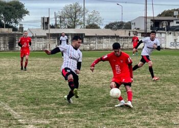 Almafuerte ganó y se mantiene como líder del torneo clausura de la zona sur