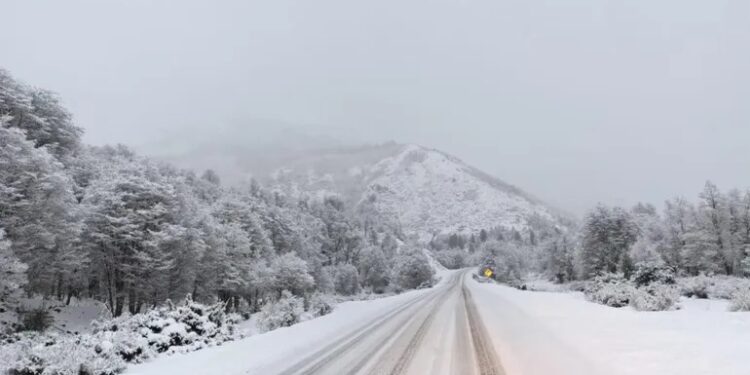 A emponcharse que hay ola polar